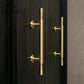 Soild Brass Cabinet Pulls handles, Gold Drawer knobs Handles, Gold Dresser Knobs handle, Wardrobe Pull Handle,Modern Furniture Hardware
