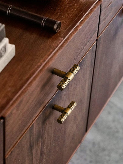 Vintage Bronze Cabinet Handle Drawer Pulls Knobs Handles, Antique Dresser Handles Pull, Wardrobe Pull Handle Knobs, Furniture Hardware