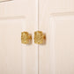 Brass sunflower Dreawer Dresser Knobs pull, decorative art room knobs, diy drawer pulls , wardrobe Knob, Cabinet Knobs , furniture hardware