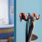 Elephant Wall Hook, Animal Wall Hooks, Decorative Coat Hook, bag hanger hook, Stylish Hooks, Bedroom Towel Wall Hook Coat Hangers Rack