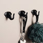 Elephant Wall Hook, Animal Wall Hooks, Decorative Coat Hook, bag hanger hook, Stylish Hooks, Bedroom Towel Wall Hook Coat Hangers Rack
