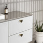 Colorful Heart Knobs Cabinet Pulls, Drawer Pulls Knobs Handles, Dresser Knobs handle, Gold Pulls Handles, Bathroom Handle Wardrobe Knob
