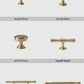Soild Brass Cabinet Pulls handles, Gold Drawer knobs Handles, Gold Dresser Knobs handle, Wardrobe Pull Handle,Modern Furniture Hardware
