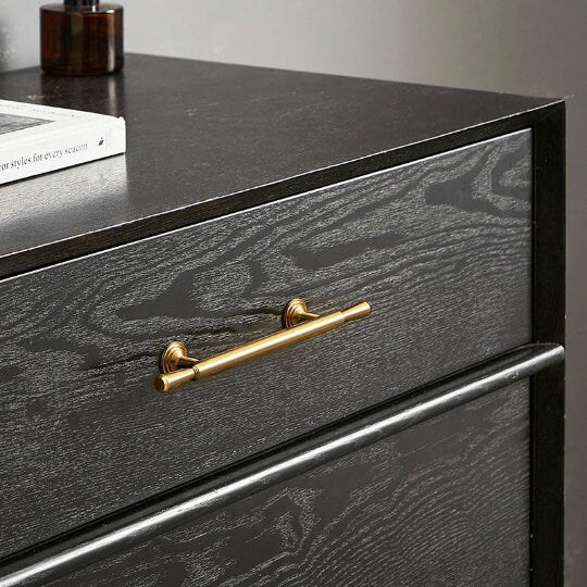 Soild Brass Cabinet Pulls handles, Gold Drawer knobs Handles, Gold Dresser Knobs handle, Wardrobe Pull Handle,Modern Furniture Hardware