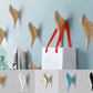 Imitation wood grain Wall Hooks, bird Decorative Hooks, Bag hook, Wall Hook Coat Hangers Rack, clothes hook, towel hook, kitchen hook