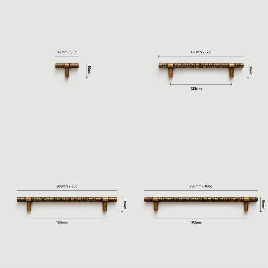 Bronze Drawer Pulls Knobs Handles, Antique Cabinet Handles Pull, Vintage Dresser Handle Wardrobe Pull Handle Knobs, Furniture Hardware