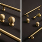 Elegant Dresser Knobs handle, Solid Brass Handle Cabinet Pulls, Drawer Pulls Knobs Handles, Modern Furniture Handles Knobs Pulls