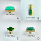 Malachite pattern Brass Drawer Knobs, Brushed brass Dresser Knobs Handles Cabinet handle knob Pulls, Wardrobe handle, furniture hardware