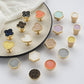 Colorful Heart Knobs Cabinet Pulls, Drawer Pulls Knobs Handles, Dresser Knobs handle, Gold Pulls Handles, Bathroom Handle Wardrobe Knob