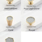 Colorful Heart Knobs Cabinet Pulls, Drawer Pulls Knobs Handles, Dresser Knobs handle, Gold Pulls Handles, Bathroom Handle Wardrobe Knob