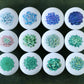 Plant ceramics drawer Handle Knobs/ greenhouse Cabinet handle knob/ Drawer handle knob/ Door pulls/ Wardrobe pulls/ Kitchen knobs