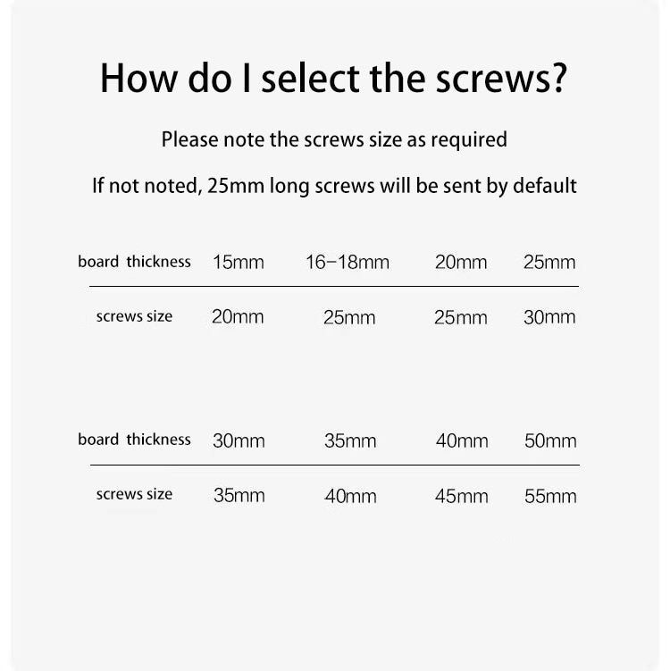 SCREWS