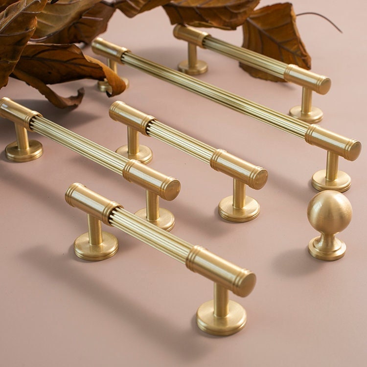 Premium stripe Cabinet Pulls handles, Drawer Pulls Knobs Handles, Gold Dresser Knobs handle, wardrobe handle pull, ikea hemnes knobs