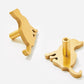 Gold Cats Cabinet Knob, kids bedroom Animal Knobs drawer Knobs and Pulls, Nursery room handle knob, furniture Handles cabinet Hardware