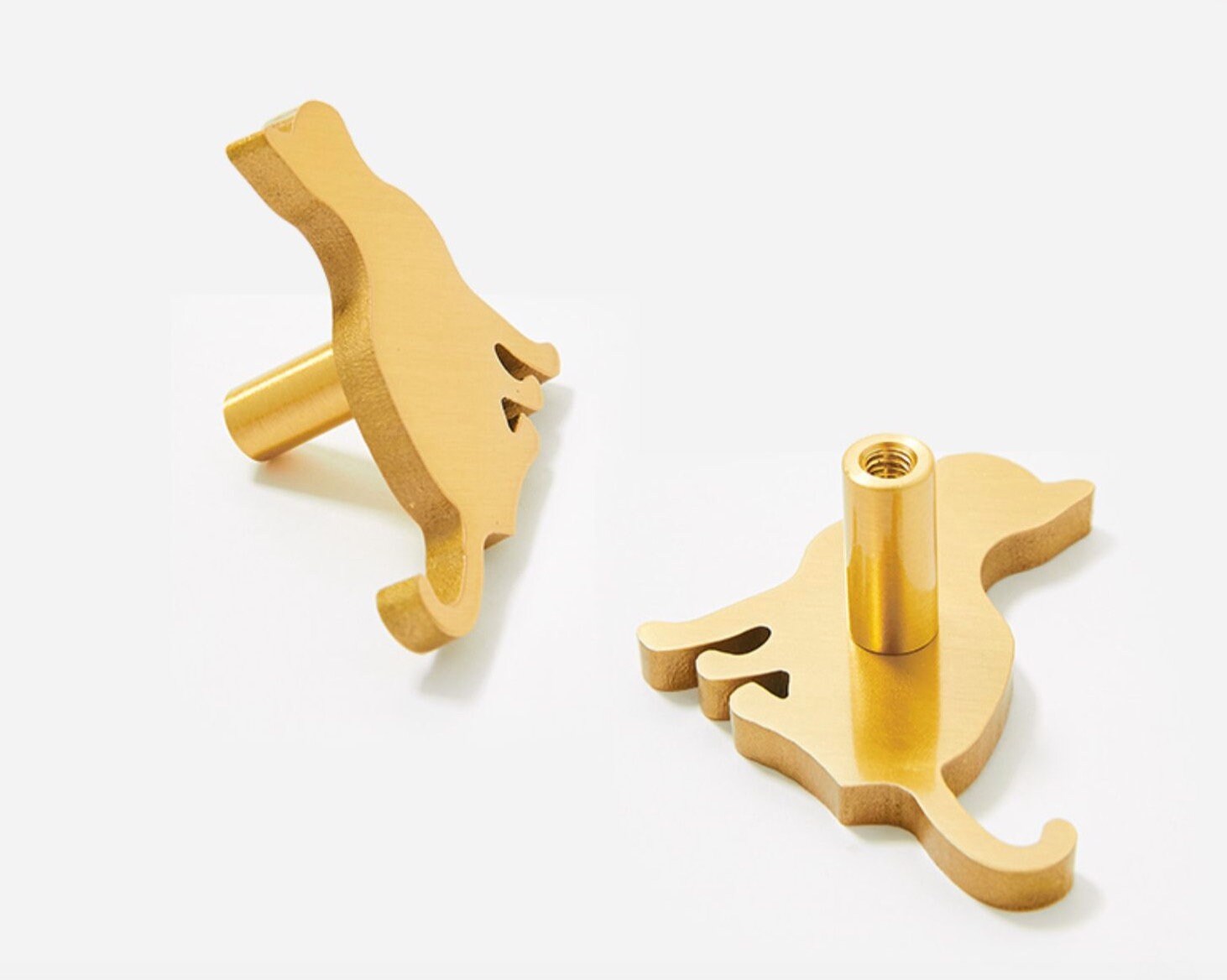 Kitten Cabinet Knob, kids bedroom Brass Animal Knobs cat drawer Knobs Pulls, Nursery room handle knob, furniture Handles cabinet Hardware