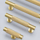High quality Knurled Cabinet Handles Pull, Dresser Handle knob, Satin Brass Door Handles, Wardrobe cupboard Knobs handle, Furniture Hardware