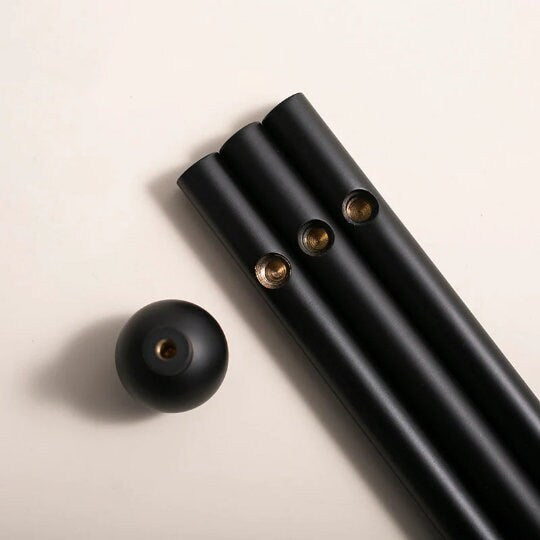 Matte black Door Handles, Modern Cabinet Handles Pull, Drawer Dresser Pulls Knobs Handles, Wardrobe Knobs handle, Kitchen Handle knob