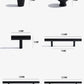 Matte black Door Handles, Modern Cabinet Handles Pull, Drawer Dresser Pulls Knobs Handles, Wardrobe Knobs handle, Kitchen Handle knob