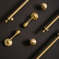 Elegant Dresser Knobs handle, Solid Brass Handle Cabinet Pulls, Drawer Pulls Knobs Handles, Modern Furniture Handles Knobs Pulls
