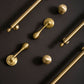 Nordic Brass Cabinet Handle Pull, Elegant Dresser Knobs handle, Drawer Pulls Knobs Handles, Brass Cupboard Knobs,Furniture Handles Knob Pull