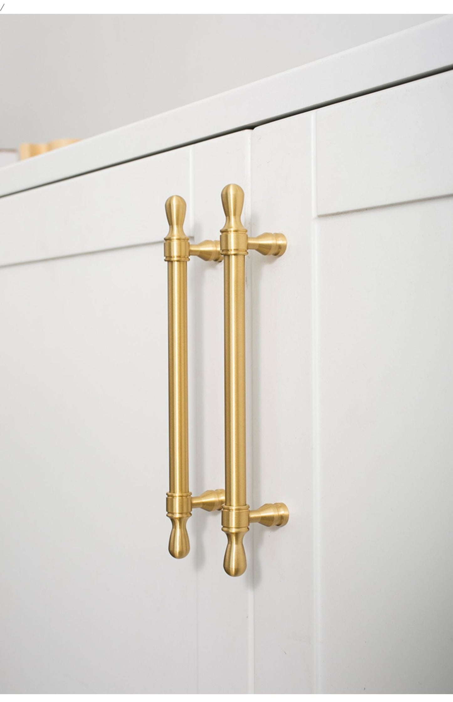 Brushed Brass Drawer Pulls, Pure Brass Cabinet Pulls Knobs Handles, Brass Dresser Knobs handle, Kitchen Handles, Wardrobe handle Door pull