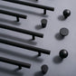 Matte black Door Handles, Modern Cabinet Handles Pull, Drawer Dresser Pulls Knobs Handles, Wardrobe Knobs handle, Kitchen Handle knob