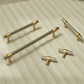 Silver minimalist Cabinet Pulls, modern Drawer Pulls Knobs Handles, stainless steel Dresser Knobs handle, modern Furniture Hardware