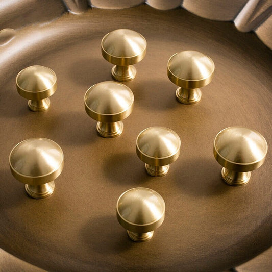 Solid Brass Knobs, brass cabinet handle knobs, Gold Dresser Pull, Furniture knobs, Drawer Knobs Pulls, ikea handle pull, Home Improvement