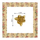 French Bow Flower Dresser Knobs Cabinet Pull handles, Wardrobe handle pull, Drawer handle Pulls Cabinet Pulls Knobs, Furniture hardware