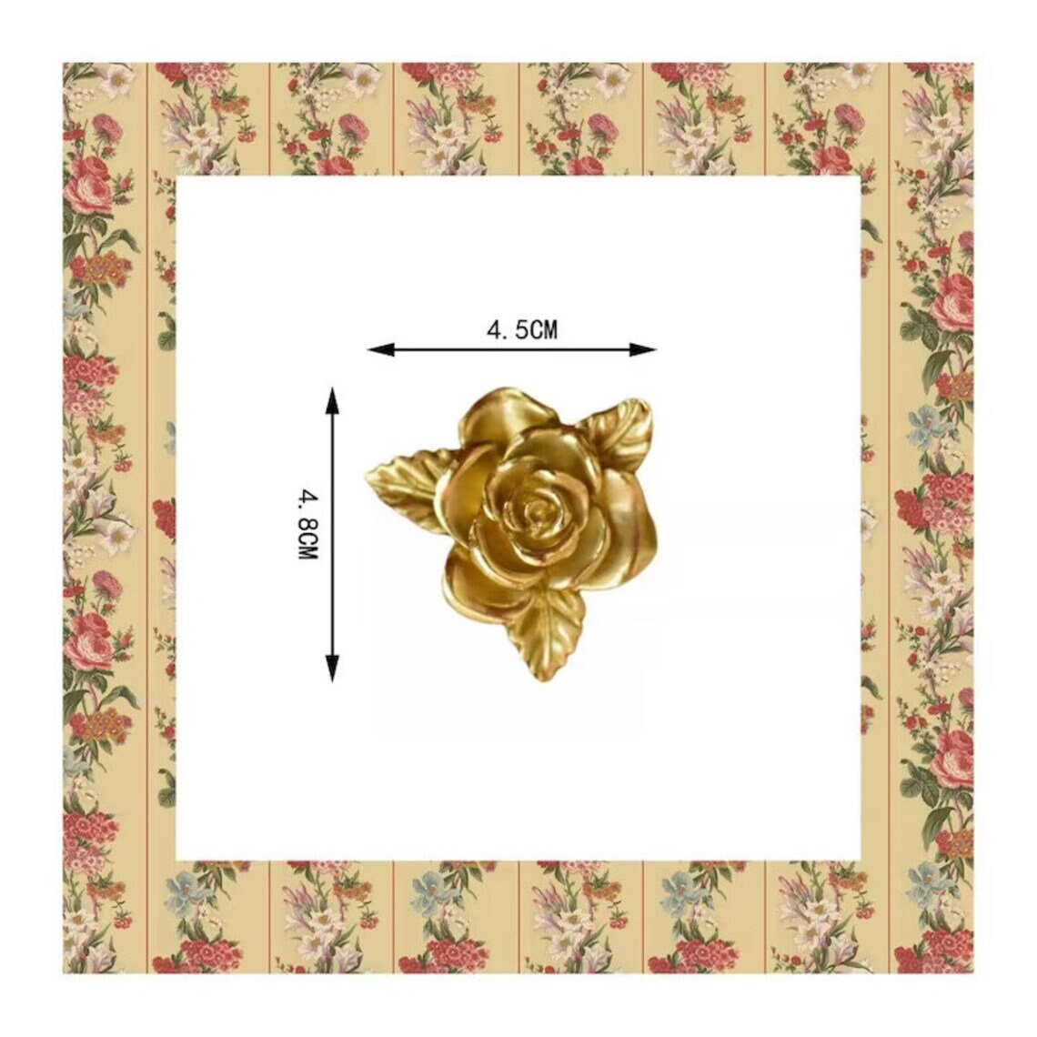 French Bow Flower Dresser Knobs Cabinet Pull handles, Wardrobe handle pull, Drawer handle Pulls Cabinet Pulls Knobs, Furniture hardware