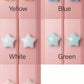 Lovely Star drawer Knobs kids room Cabinet Door Handles nursery drawer Knobs and Pulls furniture Handles cabinet Hardware