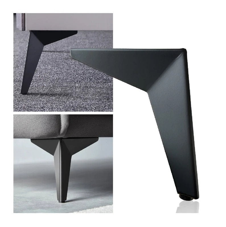 4PCS Modern Sofa Legs, Metal Furniture legs, Replaceable Legs, IKEA Kallax legs, Metal Legs Feet, cabinet legs, Bed legs, furniture hardware