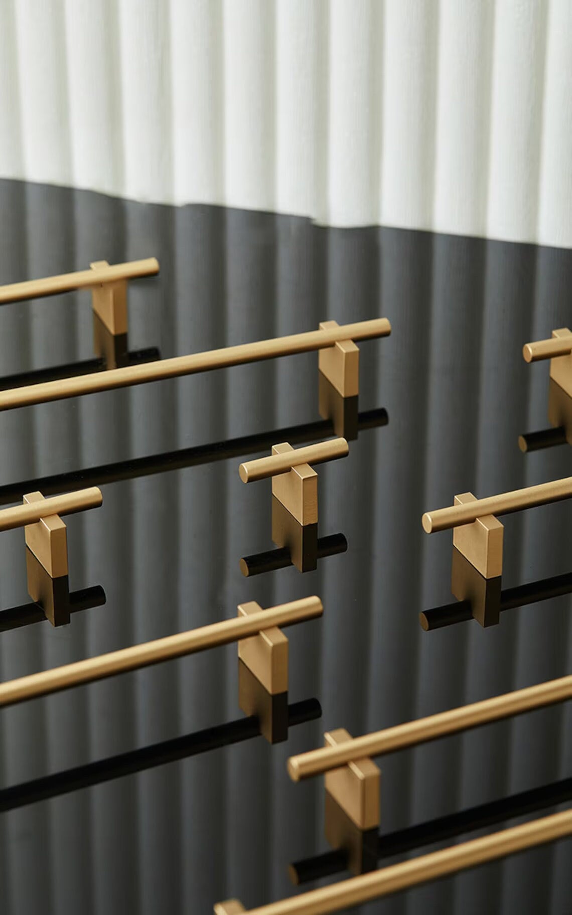 Geometric Square Wardrobe Pull Knobs, Golden Dresser Knobs Handles, Gold Drawer handle Pulls Cabinet Pulls Knobs, Furniture hardware