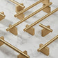 Geometric Square Wardrobe Pull Knobs, Golden Dresser Knobs Handles, Gold Drawer handle Pulls Cabinet Pulls Knobs, Furniture hardware
