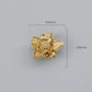 French Bow Flower Dresser Knobs Cabinet Pull handles, Wardrobe handle pull, Drawer handle Pulls Cabinet Pulls Knobs, Furniture hardware