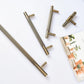 Brass Knurled Cabinet Handles Pull, Satin Brass Door Handles, Gold Drawer Pulls Knobs Handles, Dresser Knobs handle, wardrobe pull