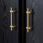 Geometric Square Wardrobe Pull Knobs, Golden Dresser Knobs Handles, Gold Drawer handle Pulls Cabinet Pulls Knobs, Furniture hardware