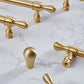 Gold knobs for dresser, Brass Drawer Pulls, Pure Brass Cabinet Pulls Knobs Handles, Kitchen Handles, Wardrobe handle Door pull