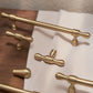 Gold knobs for dresser, Brass Drawer Pulls, Pure Brass Cabinet Pulls Knobs Handles, Kitchen Handles, Wardrobe handle Door pull