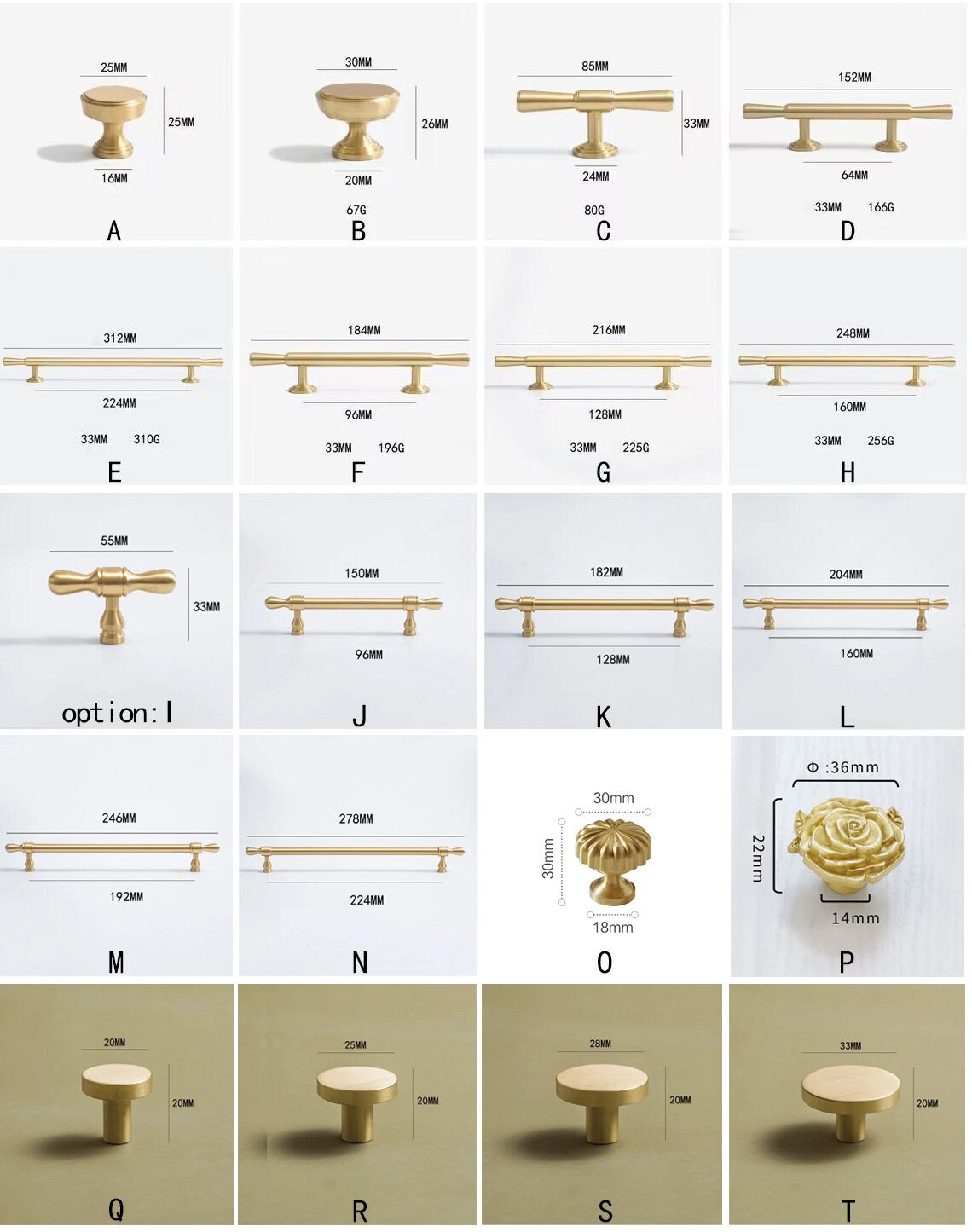 Soild Brass Furniture handle pull, Cabinet Pulls knobs, Drawer Pulls Knobs Handles, Gold Dresser Knobs handle, modern Furniture Hardware