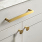 Minimalist Brass Drawer pulls, Cabinet Pulls Handles, Golden Dresser Knobs Handles Wardrobe handle pull Kitchen pull knob Furniture hardware