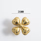 Elegant Cabinet handle knob, flower Dresser Knobs handle, Brass Wardrobe Knob, Drawer Pulls Knobs Handles, modern Furniture Hardware