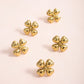 Elegant Cabinet handle knob, flower Dresser Knobs handle, Brass Wardrobe Knob, Drawer Pulls Knobs Handles, modern Furniture Hardware