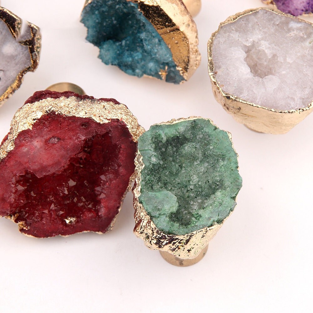Crystal Brass base Cabinet handle Knobs, drawer pull dresser knobs handle wardrobe Knob, Cabinet Knobs, Kitchen handle, furniture hardware