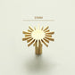 Brass Sunshine Cabinet Knobs, Sun Drawer Pull, Golden Dresser Knobs Handles, Wardrobe handle Pulls Ktichen Pulls Knobs, Furniture hardware