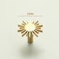Solid Brass Sun Drawer Pull, Gold sunshine dresser Knobs Handles, Wardrobe handle Pulls Cabinet Pulls Knobs, Furniture hardware