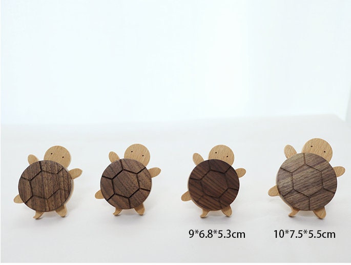 Lovely Turtle Wall Hooks, Decorative Coat Hook, Animal Wall Hook, Bedroom Towel Wall Hook Coat Hangers Rack, Children's room drawer pull