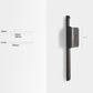 Nordic Cabinet pull, Modern Cabinet Pulls, Gold Black Dresser Knobs handle, wardrobe handle pull, modern Furniture Hardware