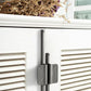 Nordic Cabinet pull, Modern Cabinet Pulls, Gold Black Dresser Knobs handle, wardrobe handle pull, modern Furniture Hardware