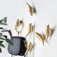 Gold bird wall hook, Modern minimalist Wall Hooks / bird Decorative Hooks / Bag hook / Towel hook / Wall Hook Coat Hangers Rack /Bird Hooks